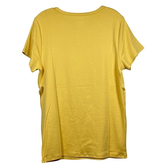 NWT GAP Women's Short Sleeve Modern Crew T-Shirt/ Tank Bundle, Lot of 3, Size XL - Picture 6 of 16